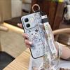 Back Cover Shockproof Phone Case For Infinix Hot50i/Smart9/X6531/X6532 Silicone Ring Anti-knock Waterproof Kickstand