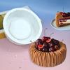 6 Cavity Cylinder Cup Shape Mousse Cake Mold For Making Dessert Chocolate Muffin Gypsum Mould Kitchen Baking Tool