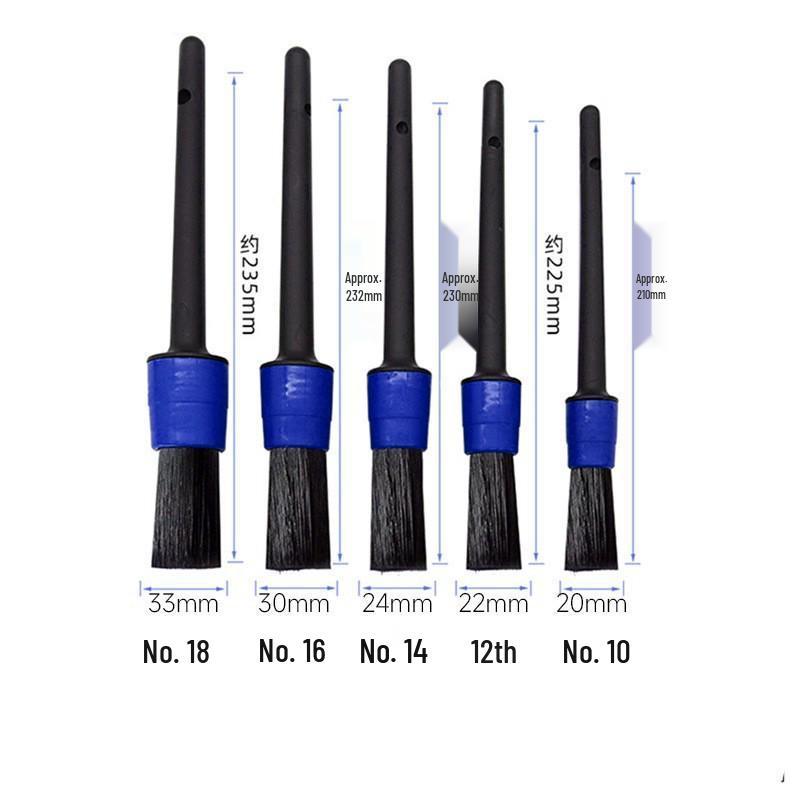26-Piece Car Cleaning Brush & Drill Detail Kit