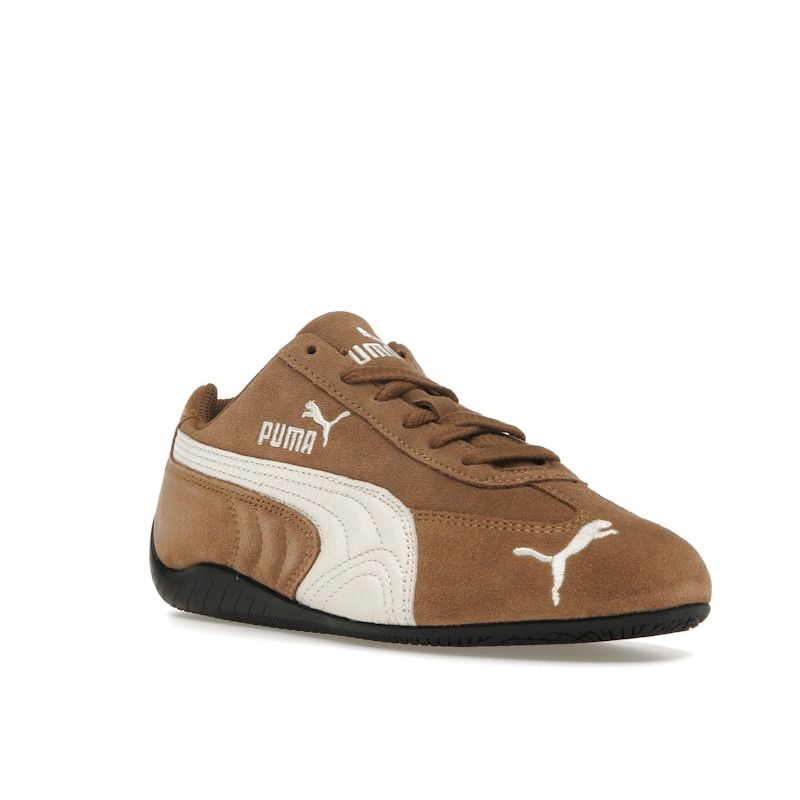 Puma Speedcat Archive Haute Coffee Frosted Ivory Unisex Sneakers Brown 398847-02