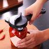 4-i-1 flasköppnare Multiverktyg Ergonomiskt grepp Locköppnare med vinfolieskärare Multifunktionell locköppnare