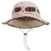 Custom Men Women Fashion Embroidery Fishing Hat UPF 50 Wide Brim Bucket Hat Safari Boonie Hat