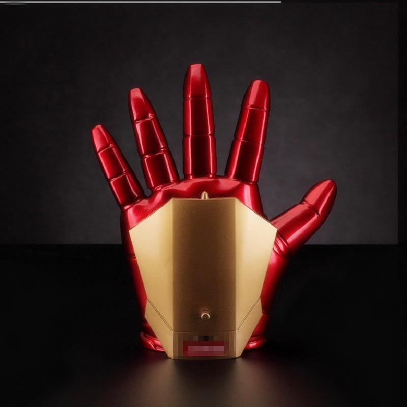 

Светящийся носимый шлем и перчатки Железного человека Косплей игрушки для детей