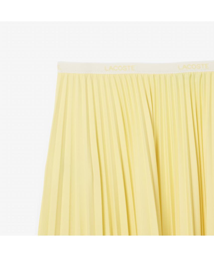 Lacoste Women'S Essential Long Pleated Skirt Jf1402-55G 107