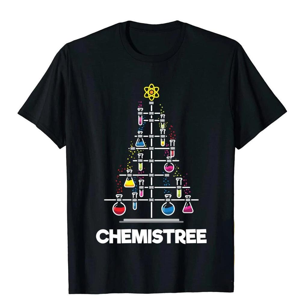 Chemistries Sweatshirt Funny Science Christmas Tree Boy Girl Unique T Shirts For Unisex Tops Tees Funny New Arrival Graphic Casual