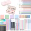 Back to School Stationery Set with High Appearance Pencil Pouch, Elementary Student Reward Gift, Multifunctional Pencil Case Learning Supplies