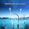Multipurpose Silicone Earbuds Holder Cord Tether Leash Secure Grip Sports Travel Lightweight Portable Easy Clean Design