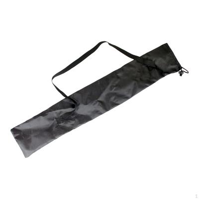 Μπαστούνι Walking Carrying Bag Storage Μαύρο με ιμάντα ώμου Φορητό Nylon Πτυσσόμενο