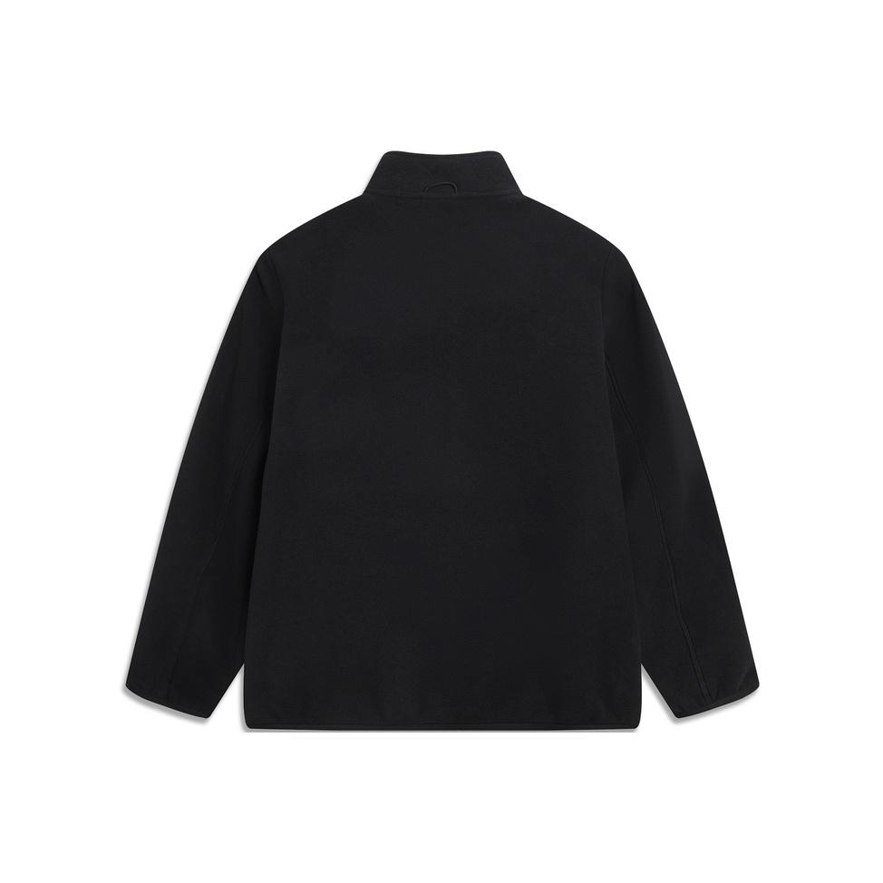 Li Ning Outdoor CF Fleece Warme Strickjacke Herren Oberbekleidung AWDV825-2