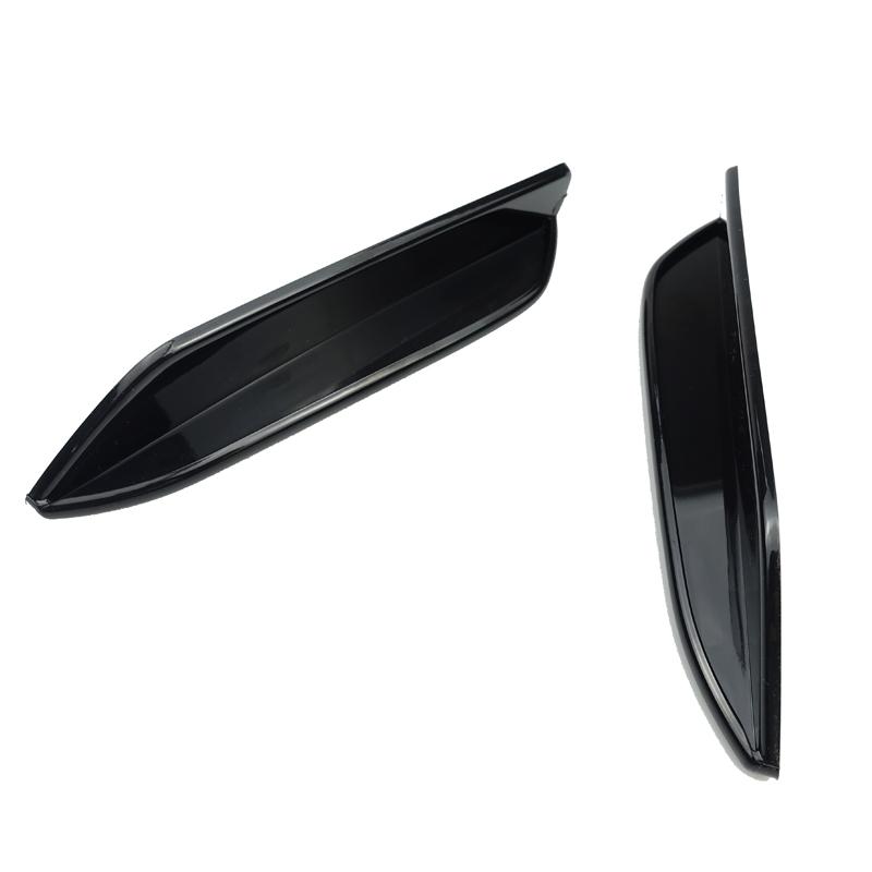 For Mercedes Benz A Class W177 AMG A160 A180 A200 A250 A35 2019-2025 Front Bumper Side Canards