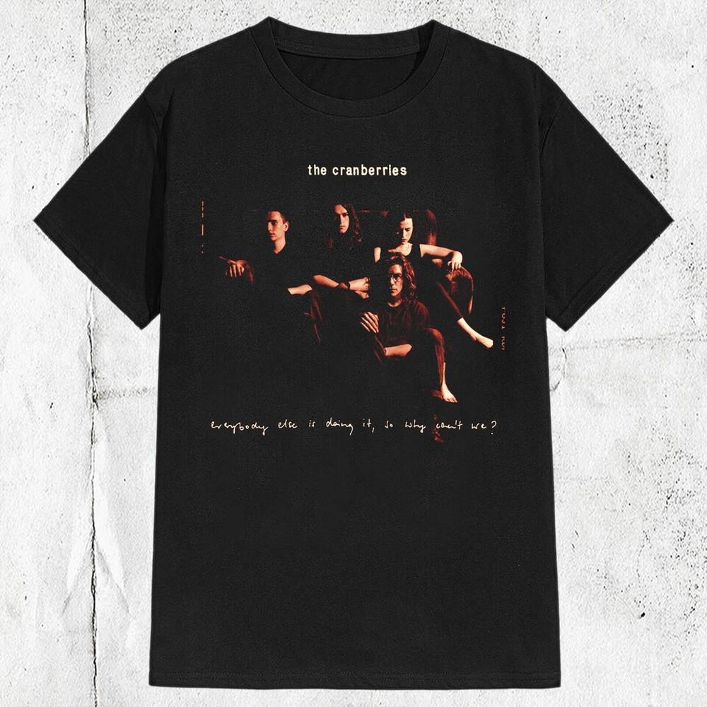 Vintage 80s 90s The Cranberries Tshirt Unisex T-Shirt XXXL