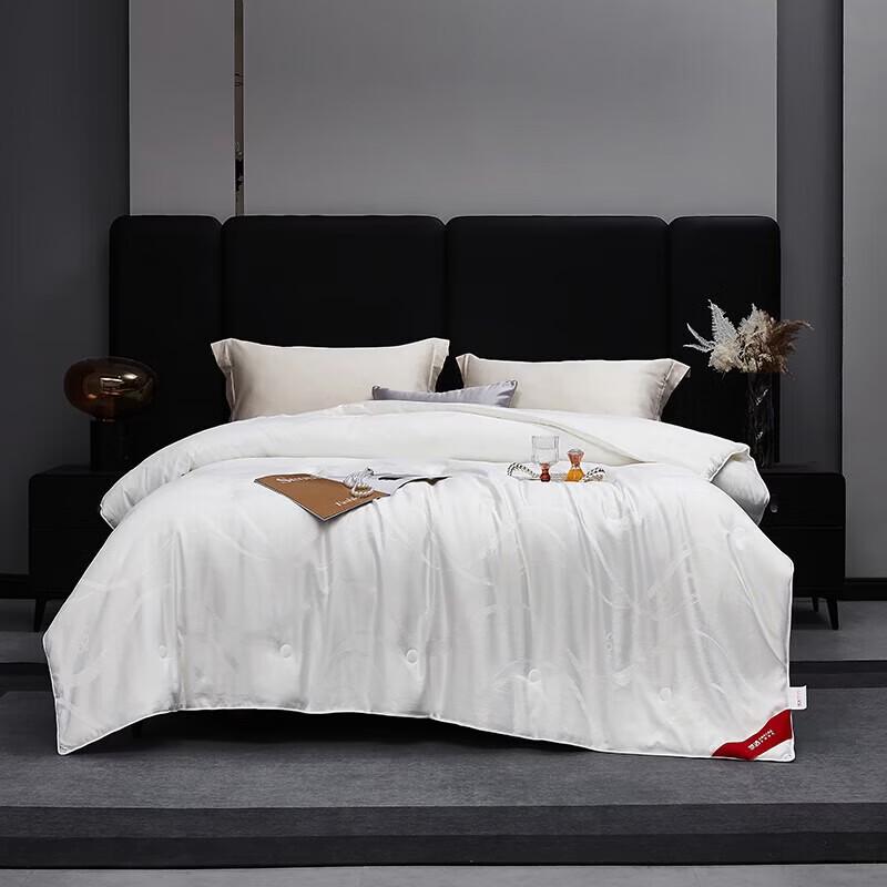 Mendale Home Textile Silk Fiber Jacquard All-Season Comforter