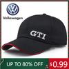 2026 Hot For VOLKSWAGEN VW Outdoor Sport Leisure Sun Visor Hat Embroidery Hip Hop Baseball Caps for Volkswagen GTI Golf Passat J