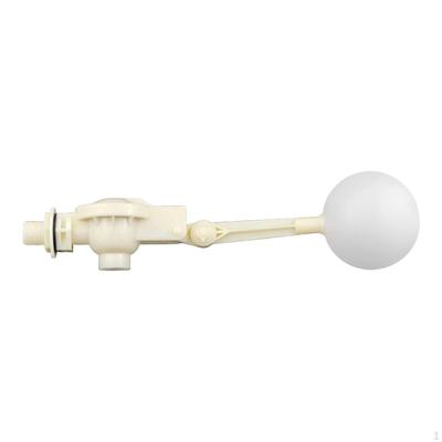 Ventil für automatische Befüllung mit verstellbarem Arm in Aquatiksystemen