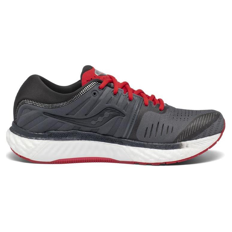 saucony Hurricane 22 'Charcoal Red' S20544-30