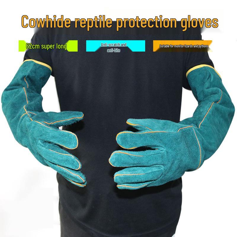 

Защитные перчатки для питомцев от укусов рептилий 62 см - Товары для питомцев с самым высоким рейтингом Large approx. 62cm