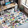 Dandy's World Pattern Rug, Indoor/Outdoor Mat, for Picnic, Gameroom, Bedroom, Office, Living Room, Home Decor Carpet, Birthday Gift