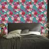Beautiful colorful roses wallpaper for living room and bedroom 50x1000