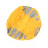 1 Pcs Bike Helmet Rain Cover With Reflective Polyester Strip Waterproof Windproof Covers High Visibility Cycling Ride Gear