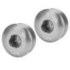 Cycle Pedal Screw   Aluminum Alloy   Thread 5MM Pedal Screw Cover for Mountain Cycle