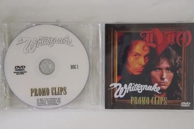 DVD DIO, WHITESNAKE - Promo Clips NONE NONE Japan Metal Used