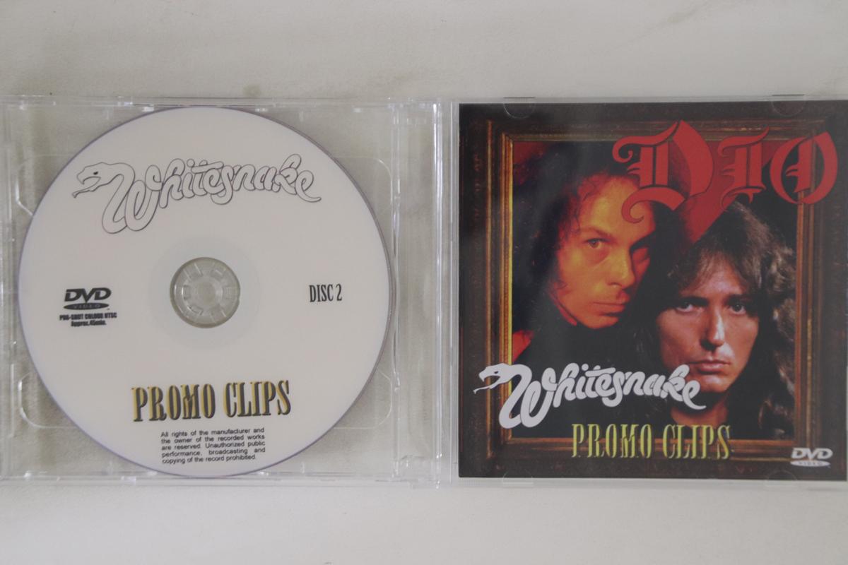 

DVD DIO, WHITESNAKE - Promo Clips NONE NONE Japan Metal Used