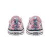 Converse All Star Toddler Low Top Canvas Shoes Retro Durable Pink A01677C