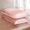 50x80cm Mulberry Silk Pillow Towel Pillowcase Bedding Sleeping Pillow Cover Real Silk Protect Hair Skin Pillow Towel