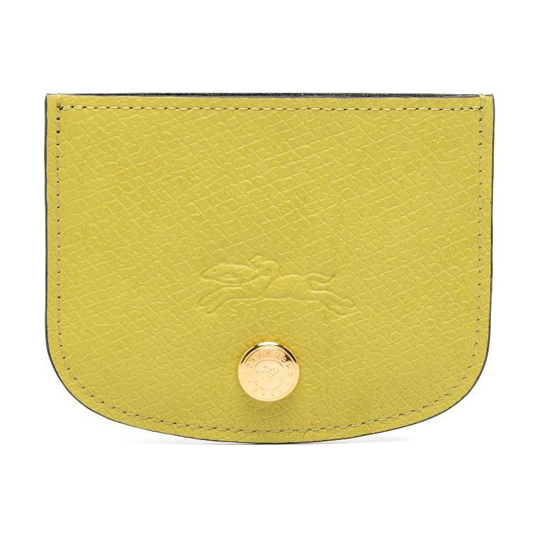 

Longchamp Épure Gold Metal Logo Leather Card Holder Unisex Accessories Green 30031HYZ036 Basic Set (Bag+Dust Bag)