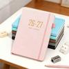 Daily Planning 2027 A5 Planner Notebook with Strap Daily Planner Fabric Notebook  Office Stationery