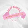 Candy Birthday Headband & Sash Set - Party Props & Gifts