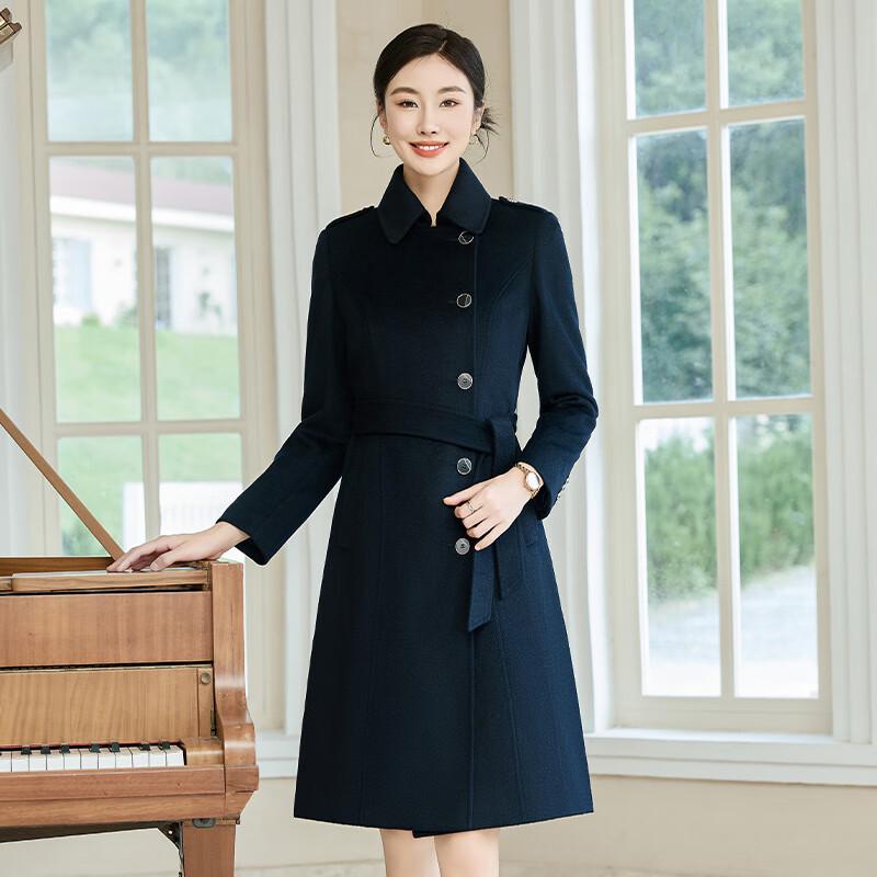 Terman Unisex Wool & Cashmere Blend Professional Overcoat