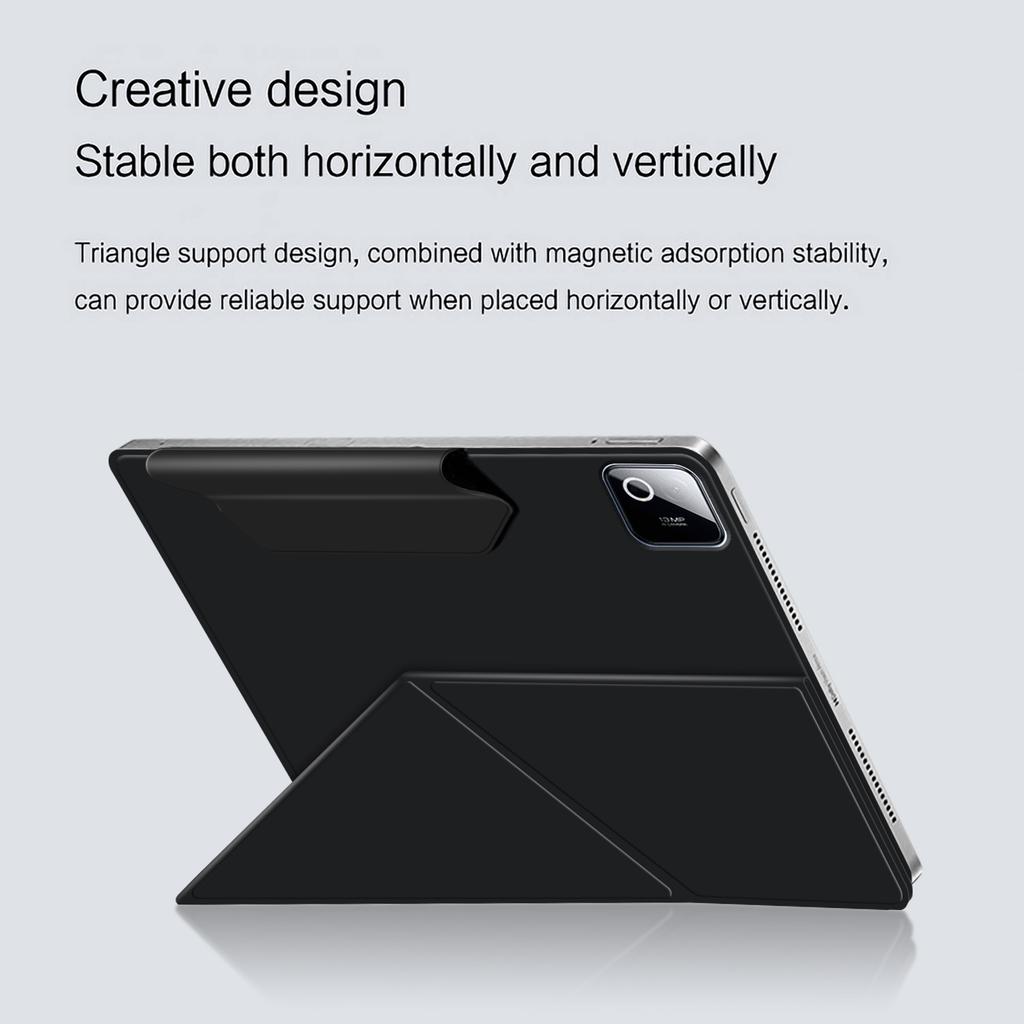 Xiaomi Pad 8 Pro/Pad 8 için Deri Kılıf Origami Standı Manyetik Tablet Kılıfı Otomatik Uyanma/Uyku