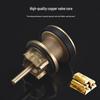 KEGOO Brass Foot Pedal Flush Valve for Squat Toilets