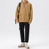 Men Sweatshirts Cotton Hooded Oversized Zipper Full Length Hoodies Pullovers Autumn Streetwear Sportswear