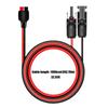 Heavy Type 10AWG Solars Cable With Connectors Waterproofed for Solars Panel Battery Systems