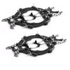 Outdoor Stainless Steel Non-slip Crampons for Snow and Mud