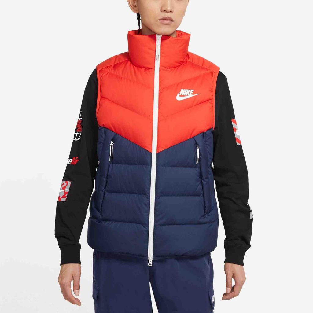 Nike Men's Sportswear Down Fill Vest University Red CV8975-673
