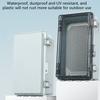 Practical Industrial Waterproof Electrical Box With Lock And Wall Mounted Set Accessory for Outdoor Applications