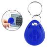 Handheld 125KHz RFID Duplicator Copier  ID Writer Programmer Reader + Keys+ Keychain Access Control Card Reader