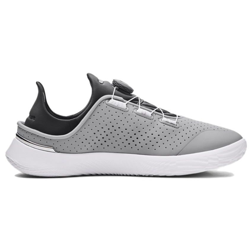Under Armour SlipSpeed Mod Šedé Unisex Tenisky Pitch-Grey 3026197-103