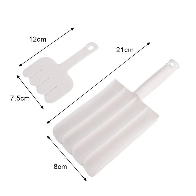 Rice-meat Dumplings Maker Creative Kitchen Meatball Making Tools Quadruple Rice-meat Dumplings Making Set Meat Making Ball Mold