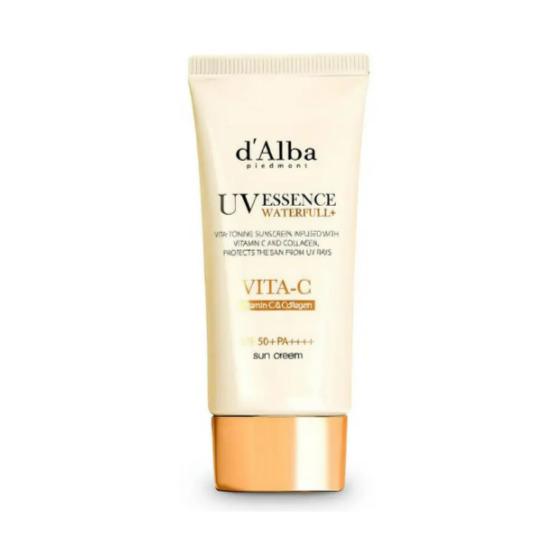 d Alba White Truffle Vita Anti-Aging Sunscreen SPF50+ PA++++ Wrinkle Care Brightening UV Protection 50ml