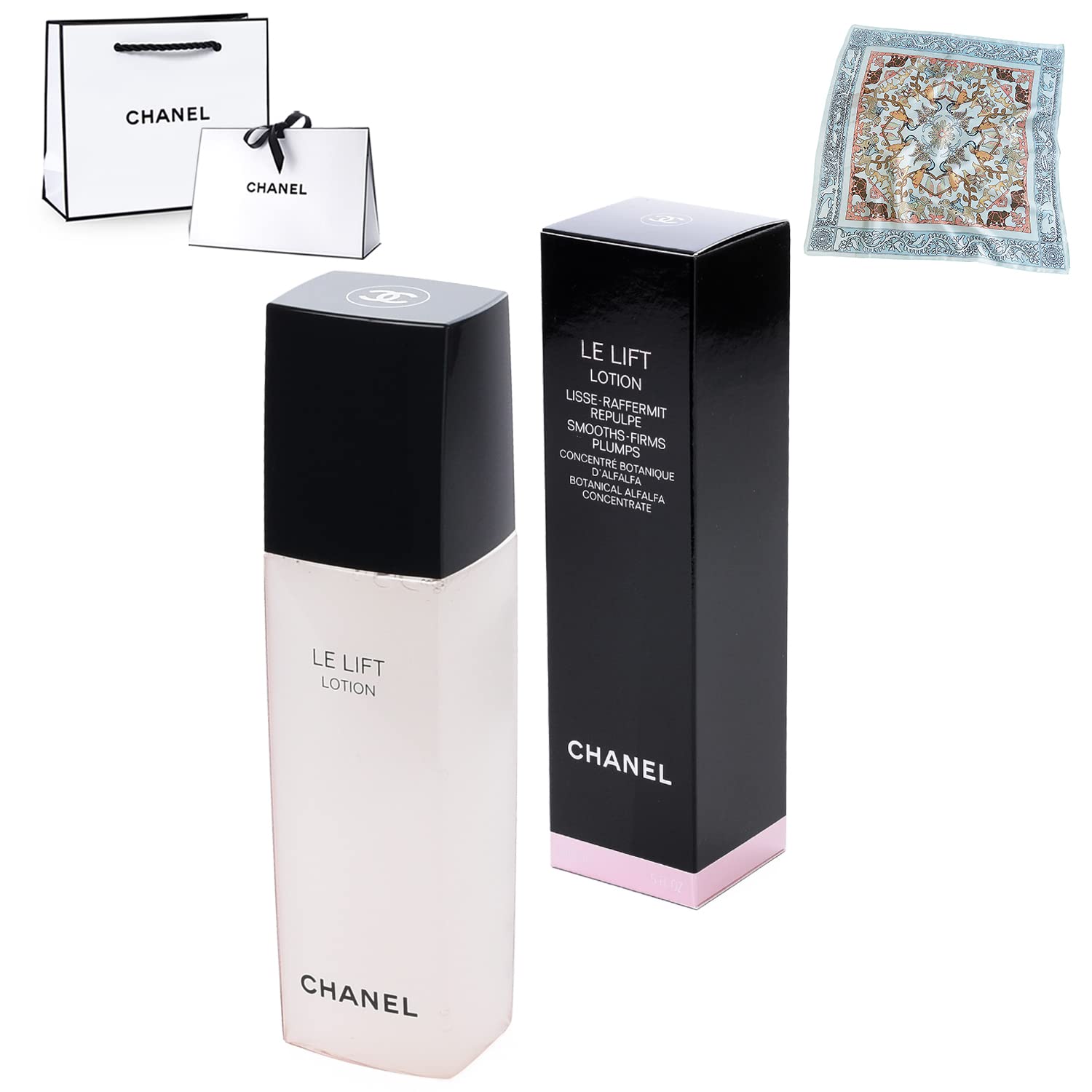 CHANEL Le Lift Lotion 150ml Cosmetics Skincare Toner [Set] (150ml)