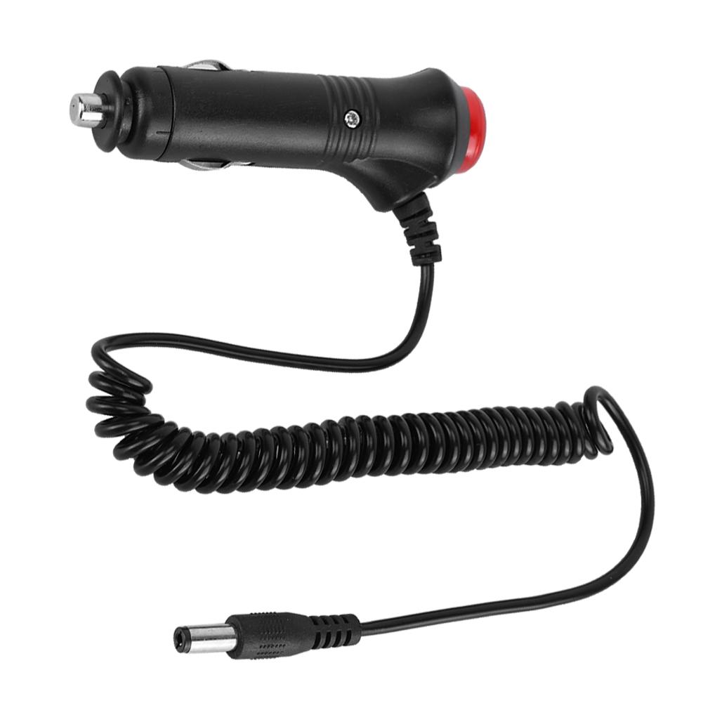 12V 24V Car Motorcycle Cigarette Lighter Plug Adapter ON OFF   Indicator Light Built in 3A for In Vehicle Devices