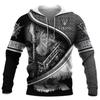 Herren Templer Ritter Grafikdrucke Mensch Wikinger Hoodie Hoodies Sweatshirt Streetwear