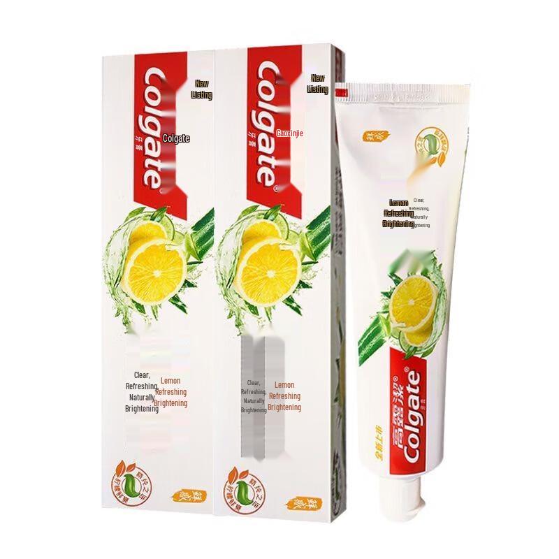 Colgate Lemon Fresh Whitening Toothpaste