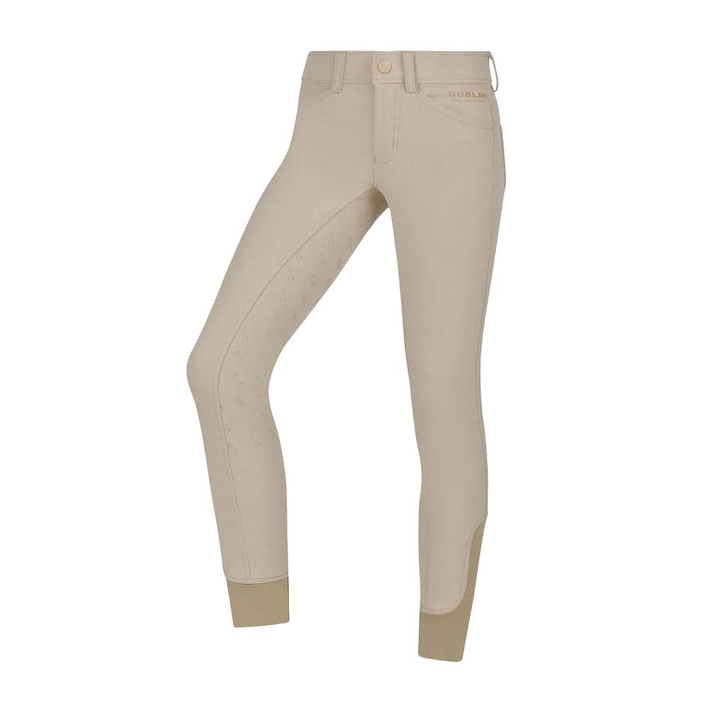 DUBLIN Childrens/Kids Cammy Comfort Twill Breeches