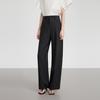 ELLE Commuter Simple Versatile Comfortable Straight Leg Casual Pants Women Bottoms L8SKS319