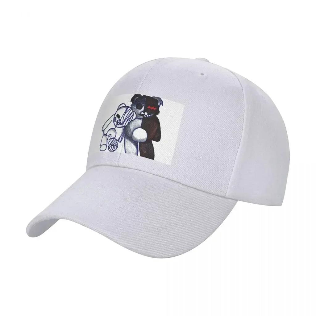 Monokuma  Shirokuma Baseball Cap Sports Cap Sunscreen F Womens Hats  Unisexs